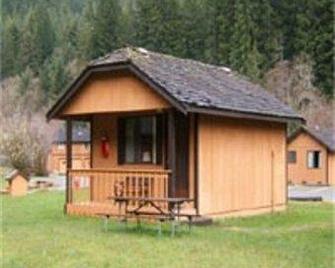 Sol Duc Hot Springs Resort - Port Angeles - Building