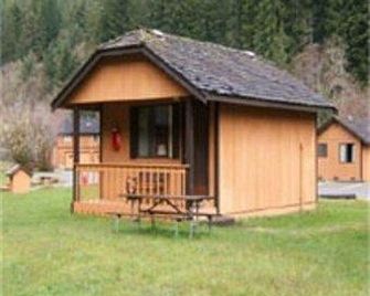 Sol Duc Hot Springs Resort - Port Angeles - Building