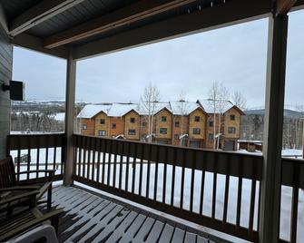 Silverado II Resort & Event Center - Winter Park - Balkon
