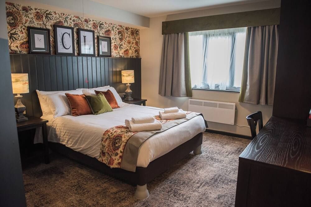 Cat & Lion Country Pub and Hotel - Warrington - Slaapkamer