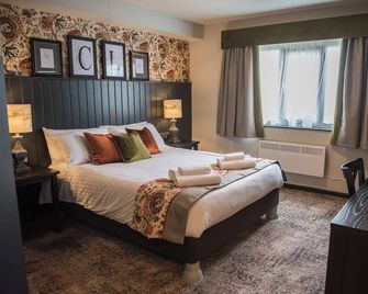 Cat & Lion Country Pub and Hotel - Warrington - Slaapkamer