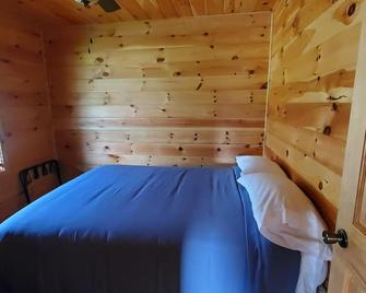 Great Valley Cabin 4 - Comfortable Cabin Retreat in the Heart of the PA Wilds - Wellsboro - Bedroom