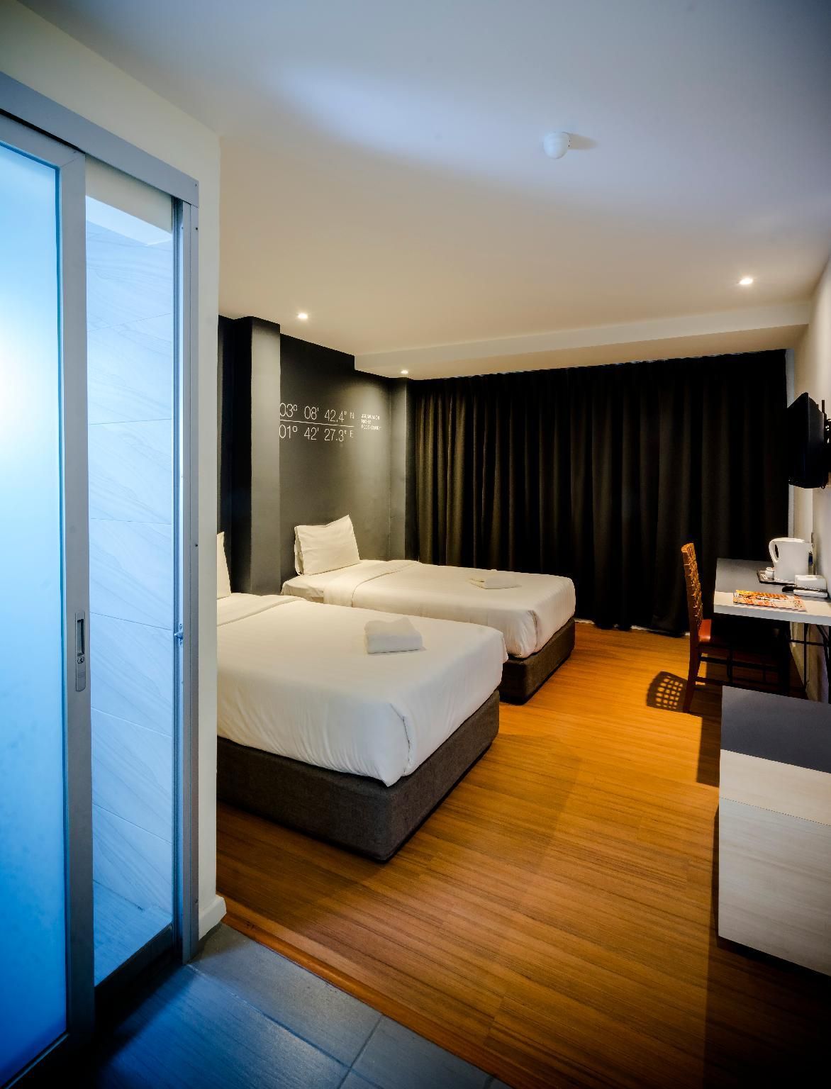 H Boutique Hotel Xplorer Maluri Cheras - קואלה לומפור - חדר שינה