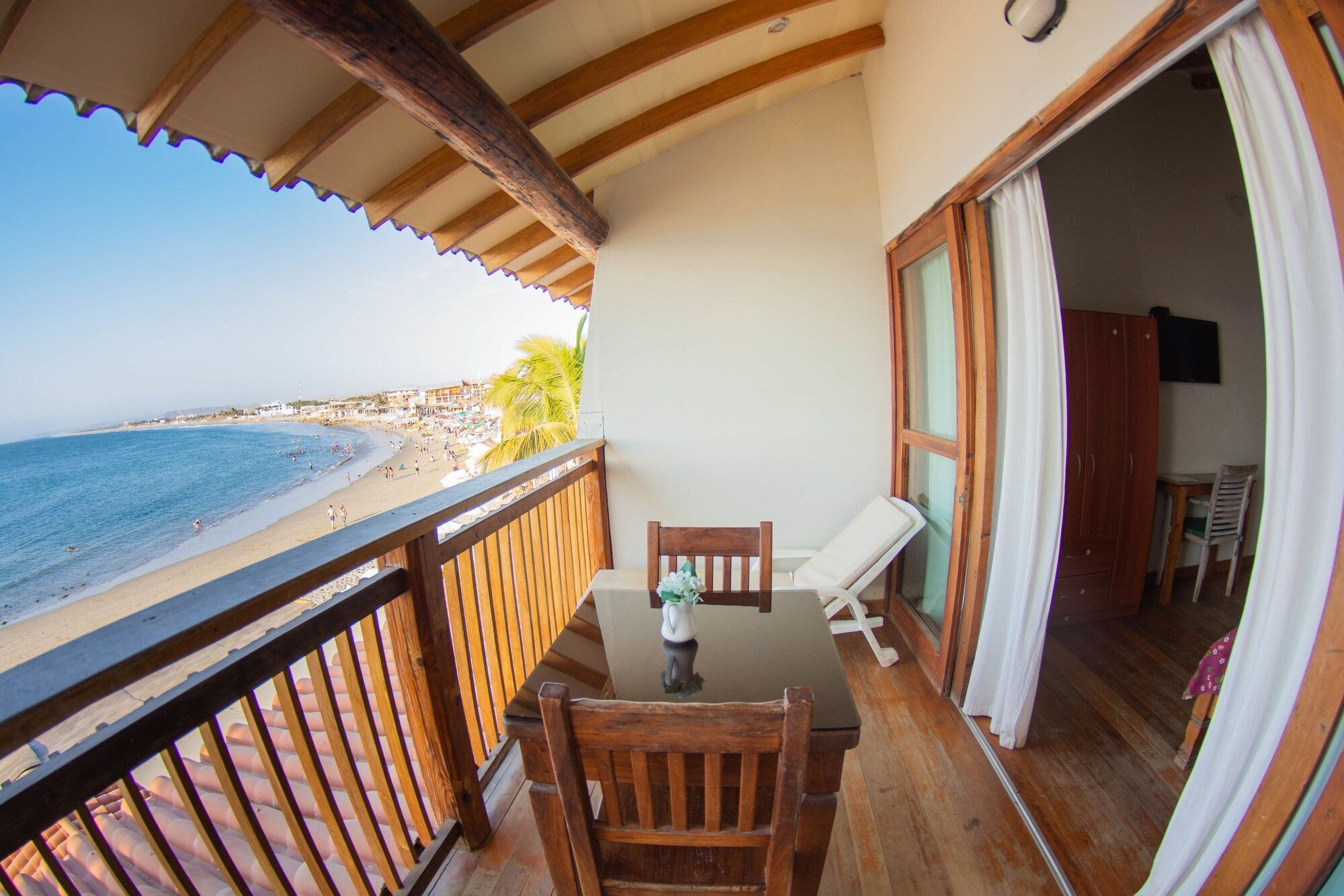 Don Giovanni Balinese Suites & Gelateria - Mancora - Balkon