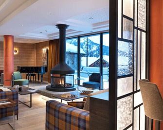 Mgm Hôtels & Résidences - Hôtel Alpen Lodge - Montvalezan - Lounge