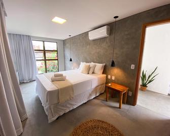 Pousada Baobá - ז'יז'וקה דה ז'ריקואקוארה - חדר שינה