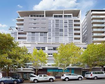 Atch9 - St Leonards Atchison St - St Leonards - Edificio