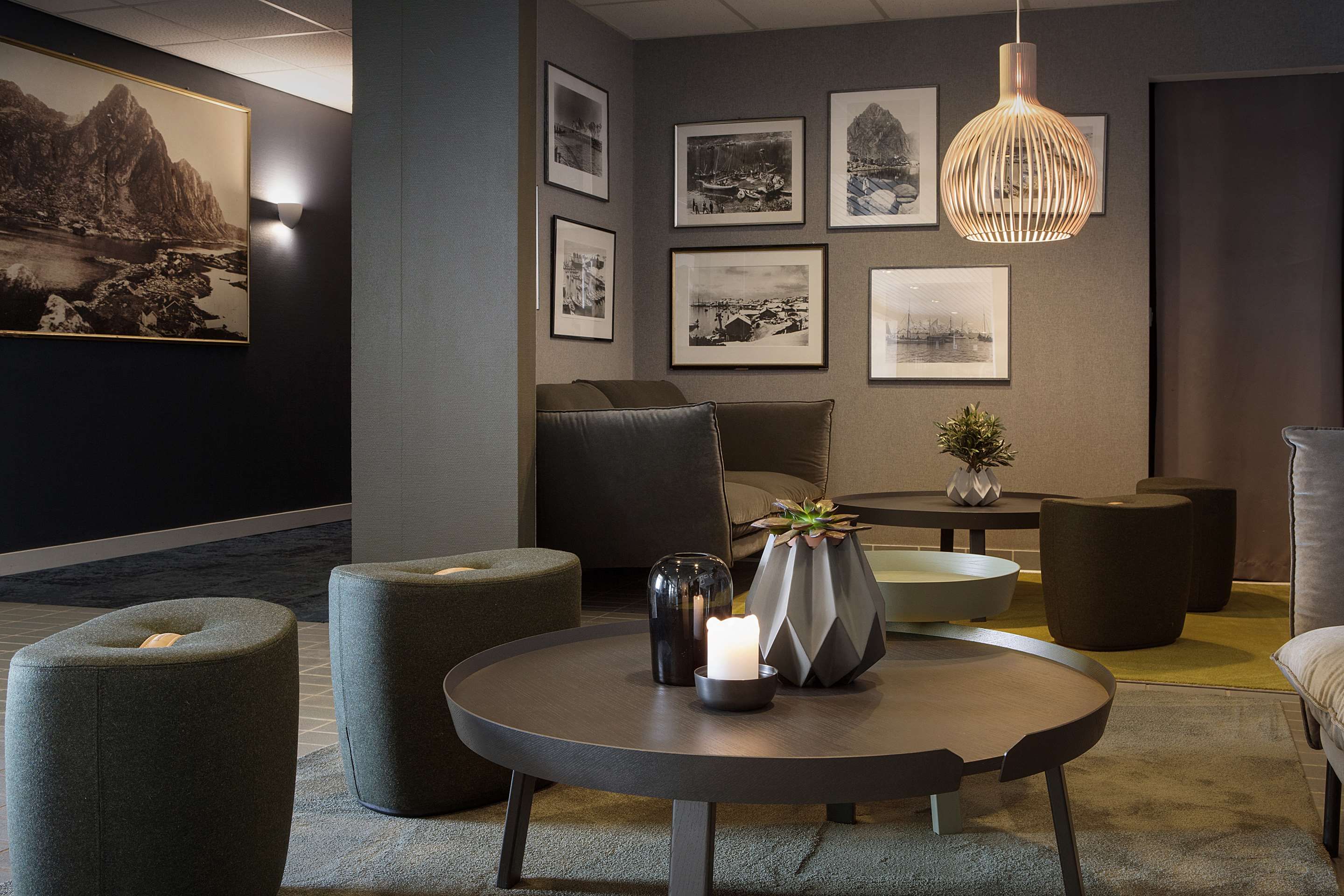 Scandic Vestfjord Lofoten - Svolvær - Lobby