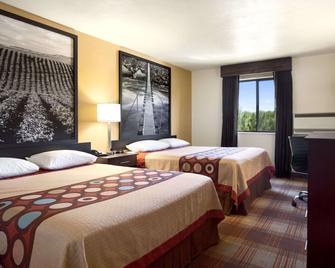 Super 8 by Wyndham Idaho Falls - איידהו פולס - חדר שינה