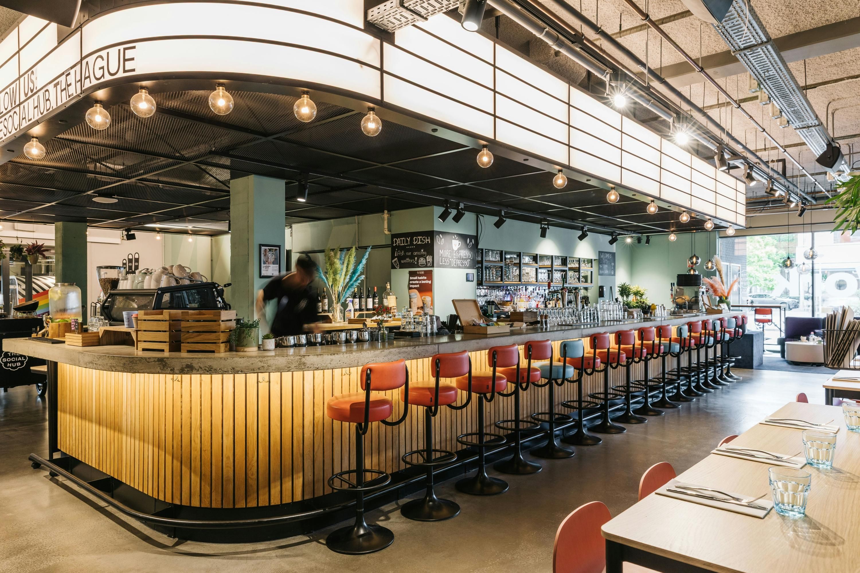 ذا سوشيال هوب ذا هاج - لاهاي - بار