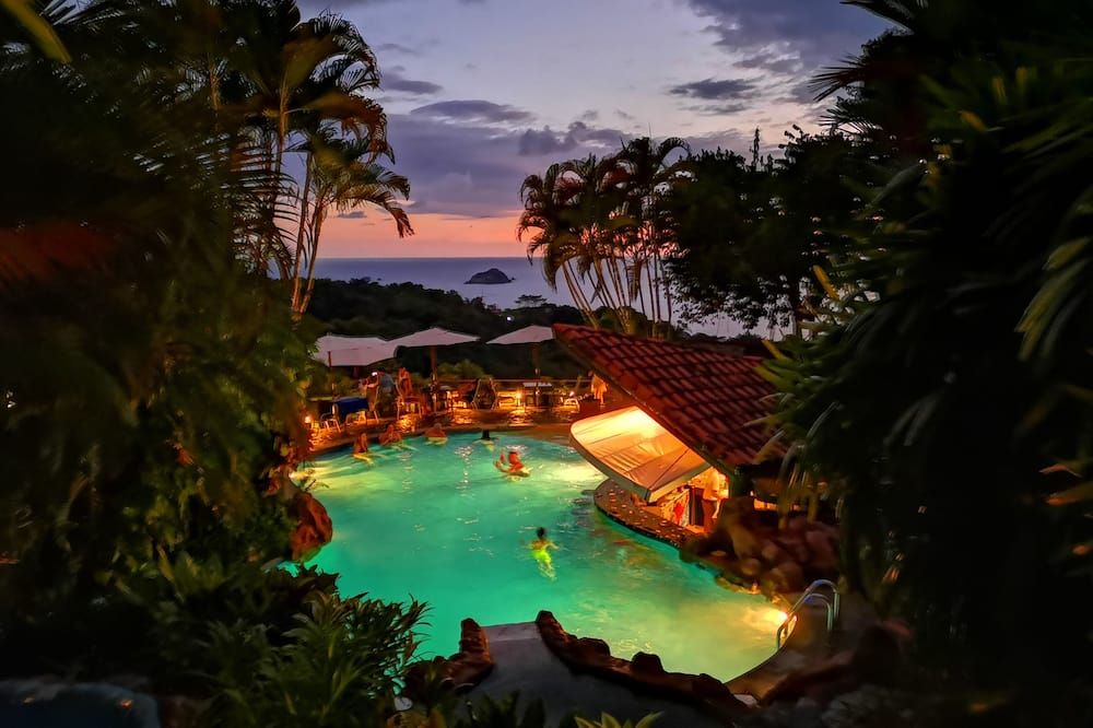 Si Como No Resort & Wildlife Refuge - מנואל אנטוניו - בריכה