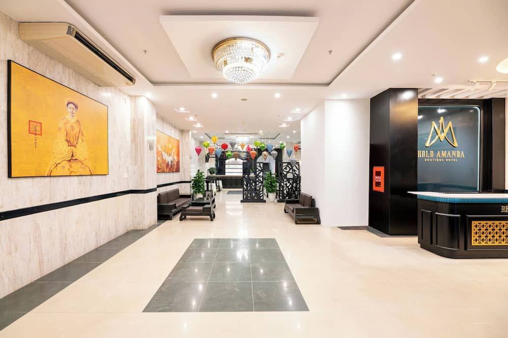 Amanda Hotel - דה נאנג - לובי