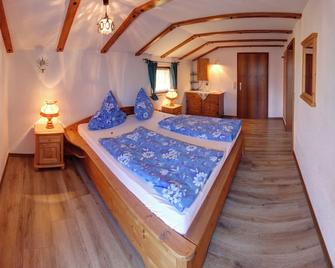 Biohof Wallnerhof - Chiemgau Karte - Inzell - Sypialnia