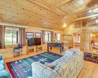 Wraparound Deck And Grill Deadwood Cabin - Deadwood