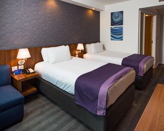Holiday Inn Express Lincoln City Centre By IHG - Lincoln - Soveværelse