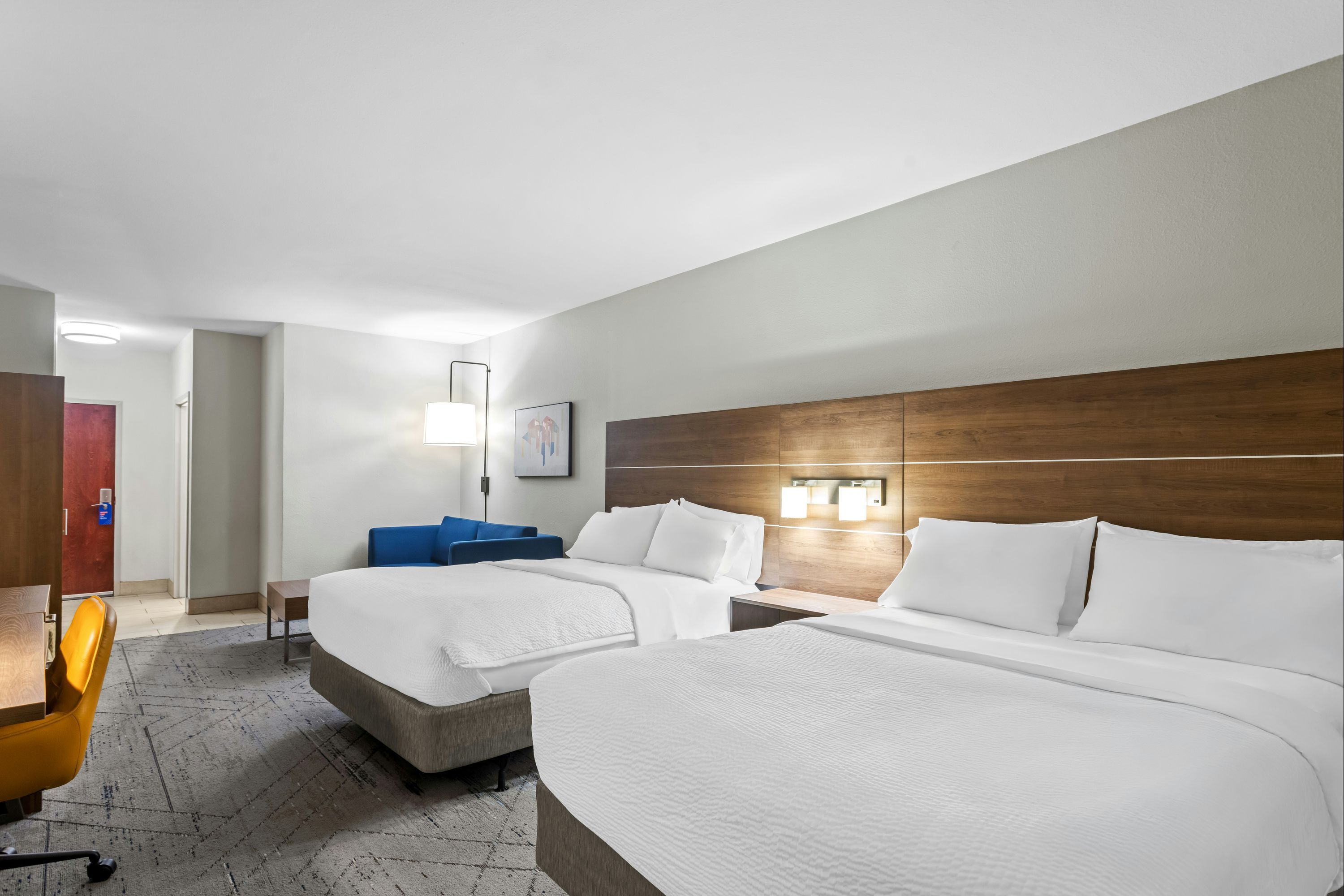 Holiday Inn Express & Suites Savannah - Midtown By IHG - סאוואנה - חדר שינה