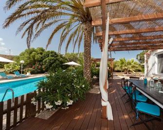 Beautiful Charming Country House Next To S'albufera With Pool, Bbq, Internet - Mahon - Piscine