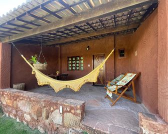 Pousada Castanho - Delmiro Gouveia - Patio