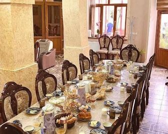 Hotel Rahmon - Samarcande - Restaurant