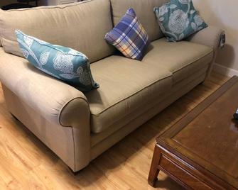 Charming 1-bedroom house with WiFi, AC in serene Concord - Concord - Living room