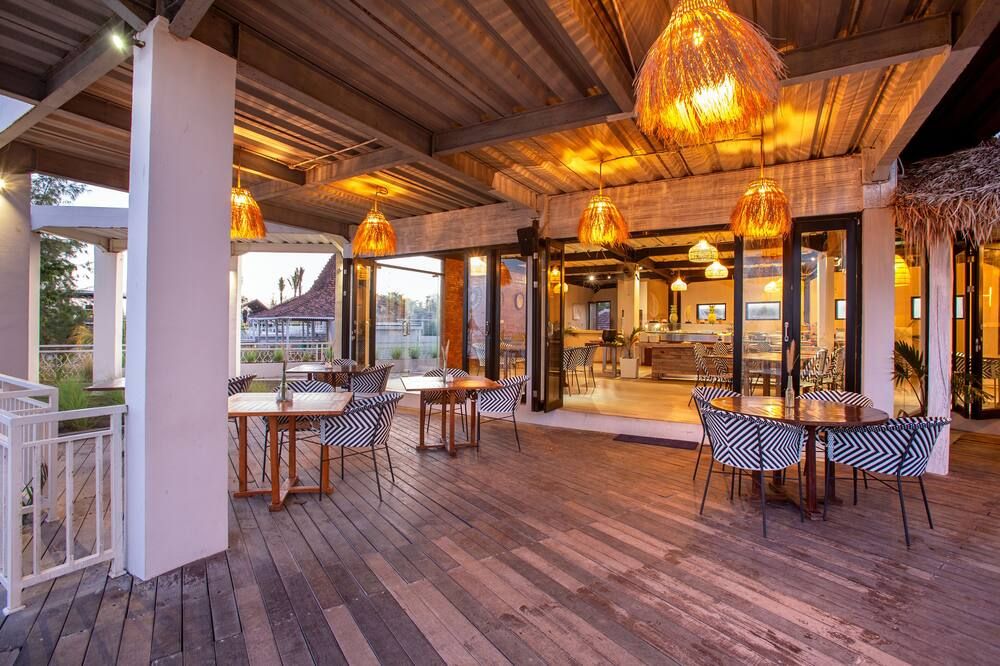 Frii Resort Gili Trawangan - Gili Trawangan - פטיו