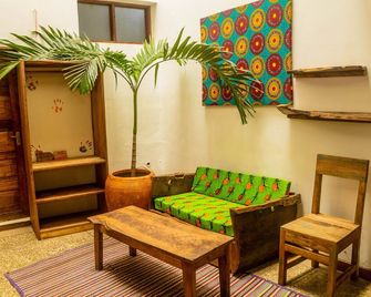 Shoki Shoki Hotel Stone Town - Zanzíbar - Sala de estar