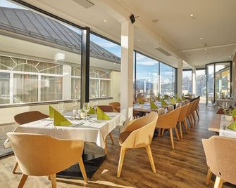 Wellness Aparthotel Panorama Alpin - Ferienwohnungen Jerzens im Pitztal - Jerzens - Restaurante