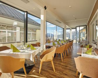 Wellness Aparthotel Panorama Alpin - Ferienwohnungen Jerzens im Pitztal - Jerzens - Restaurant