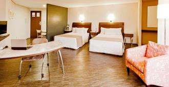 Blue Tree Towers Joinville - Joinville - Schlafzimmer