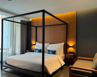 Posh Villa Kanchanaburi - Kanchanaburi - Yatak Odası