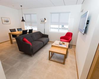 Hrimland Apartments - Akureyri - Sala de estar