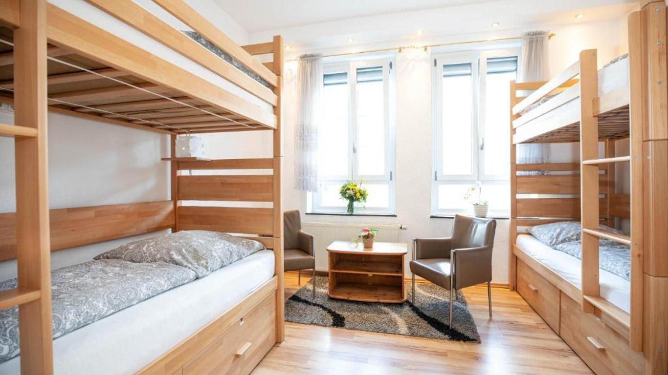Hostel Wohnzimmer-Essen