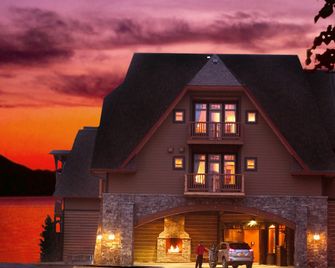 Lodge at Whitefish Lake - וויטפיש - בניין