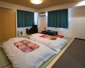 Hotel Murakami - Nikkó - Ložnice
