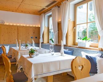 Hotel Blitzburg - Brunico - Restaurante