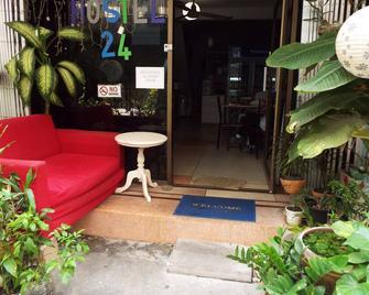 Hostel 24 - בנגקוק - פטיו