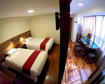 Zans Apartments Cusco - Cusco - Habitación