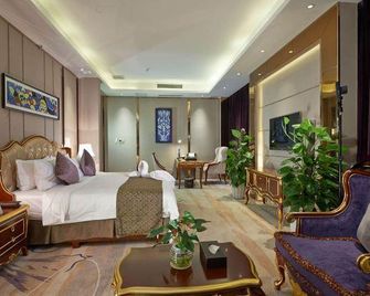 Torking Royal Hotel Chongqing Liangjiang - Chongqing - Bedroom