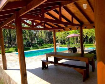 Chácara Porto Bello - House with Pool in Morretes - Morretes - Pool