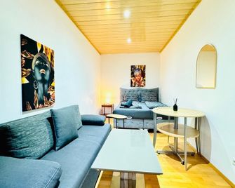 Beautiful 4BR Apt for up to 12P 10 Min to FAC Platz - Viena - Sala