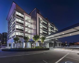 Link Portside Wharf Apartment Hotel - בריסביין - בניין