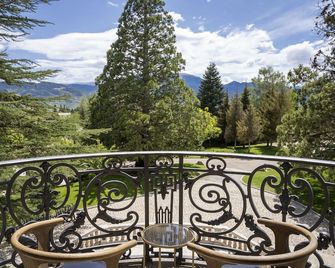 Torre del Remei - Bolvir - Balkon