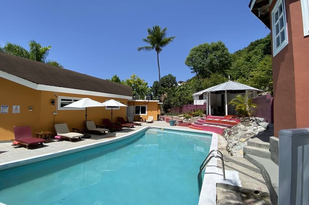 Orchid Garden at The Blue Orchid B&B with Pool - Montego Bay - Piscine