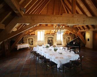 Romantik Hotel Landhaus Liebefeld - Berne - Salle à manger