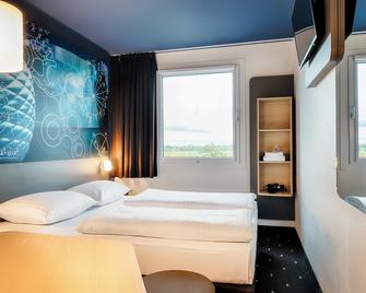 B&B Hotel München-Garching - Garching - Slaapkamer