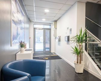 The Spires Serviced Apartments Glasgow - Глазго - Лоббі
