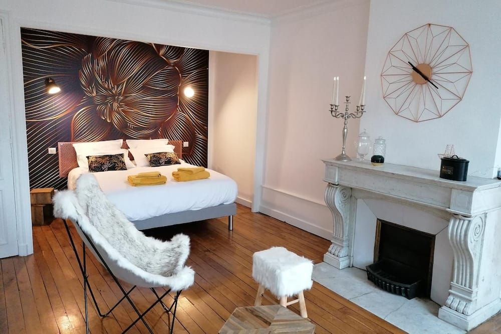 B&B 43 4 - Le-Puy-en-Velay - Schlafzimmer