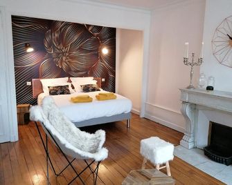 B&B 43 4 - Le-Puy-en-Velay - Schlafzimmer