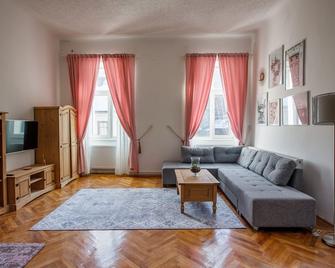Mira Center Residence - Braşov - Living room