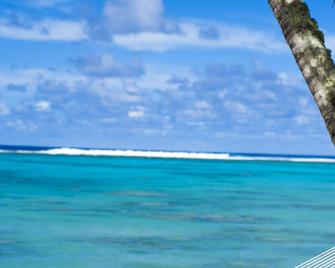Little Polynesian Resort - Rarotonga - Spiaggia